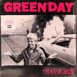 Green Day - Saviors - LP 180 Gr. (Neon Pink Vinyl Limited Edition)