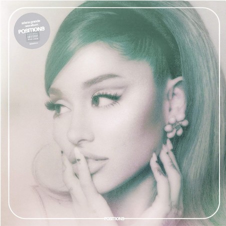 Grande, Ariana - Positions - LP (Clear Coke Bottle Vinyl Edition)
