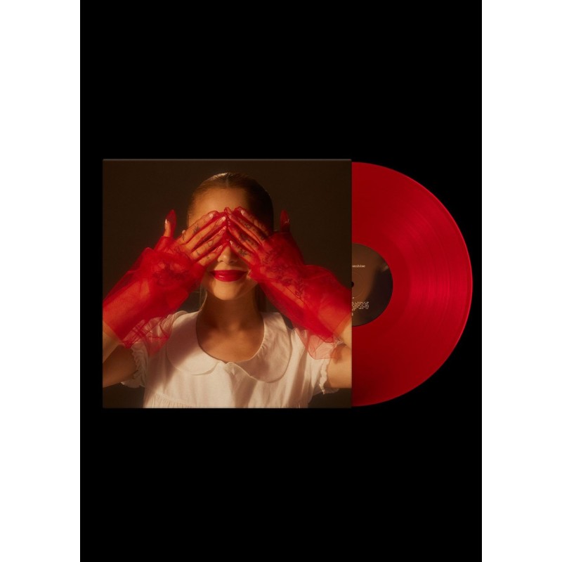 Grande, Ariana - Eternal Sunshine - LP (Red Ruby Alternate Cover Vinyl Edition)