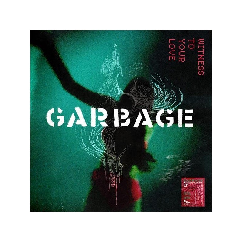Garbage - Witness To Your Love - EP 12" (RSD 2023 Coloured Vinyl Edition)