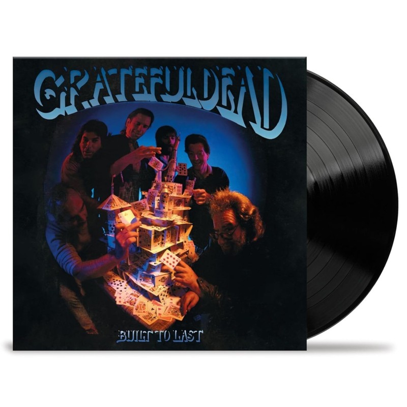 Grateful Dead - Built To Last - LP