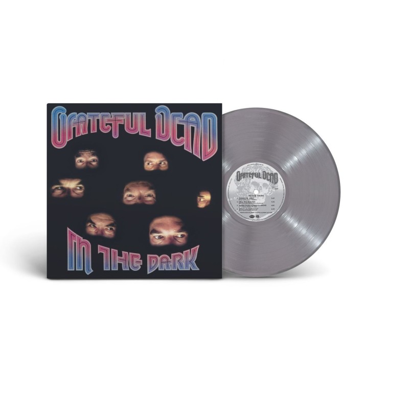Grateful Dead - In The Dark - LP (Limited Silver Vinyl Edition)