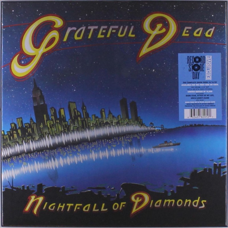 Grateful Dead - Nightfall Of Diamonds- 4 LPs 180 Gr. Box (RSD 2024 Limited Vinyl Box Edition)