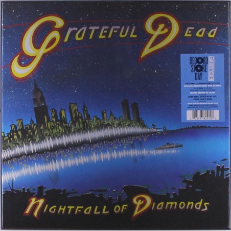Grateful Dead - Nightfall Of Diamonds- 4 LPs 180 Gr. Box (RSD 2024 Limited Vinyl Box Edition)