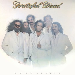 Grateful Dead - Go To Heaven - LP