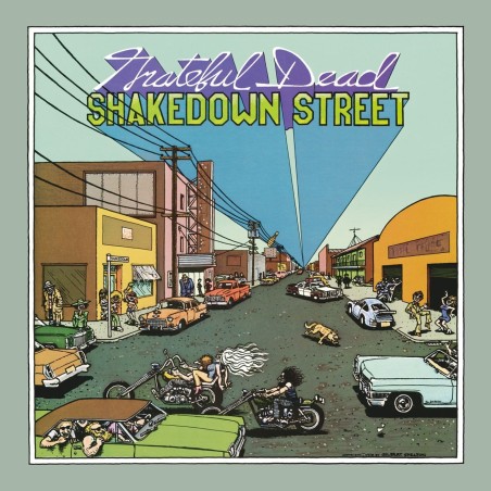 Grateful Dead - Shakedown Street - LP