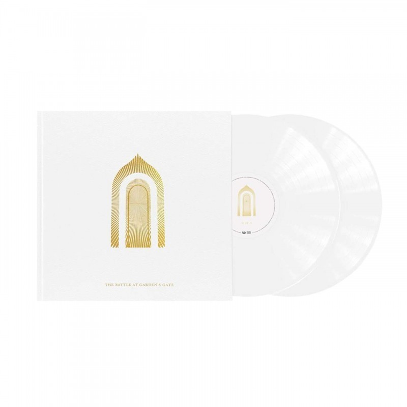 Greta Van Fleet - The Battle At Garden's Gate - 2 LPs (Clear White Vinyl Edition)