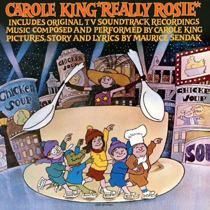 King, Carole - Really Rosie - LP (50th Anniversary Vinyl Edition)