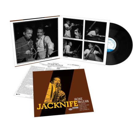 Mclean, Jackie - Jacknife - LP 180 Gr. (Blue Note Tone Poet Vinyl Series)