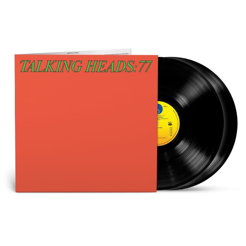 Talking Heads - 77 - 2 LPs (Black Vinyl Edition)