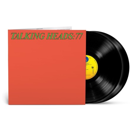 Talking Heads - 77 - 2 LPs (Black Vinyl Edition)