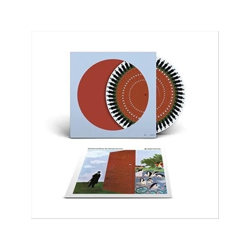 Harrison, George - Wonderwall Music - LP (RSD 2024 Zoetrope Picture Disc Vinyl Edition)