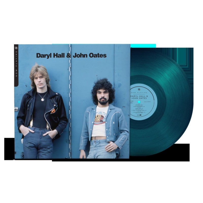 Hall, Daryl & Oates, John - Now Playing - LP (Limited Edition) (Sea Blue Vinyl)