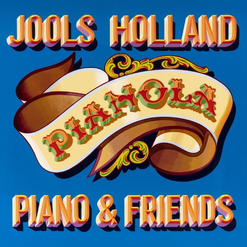 Holland, Jools - Piano & Friends - 2 LPs 180 Gr.