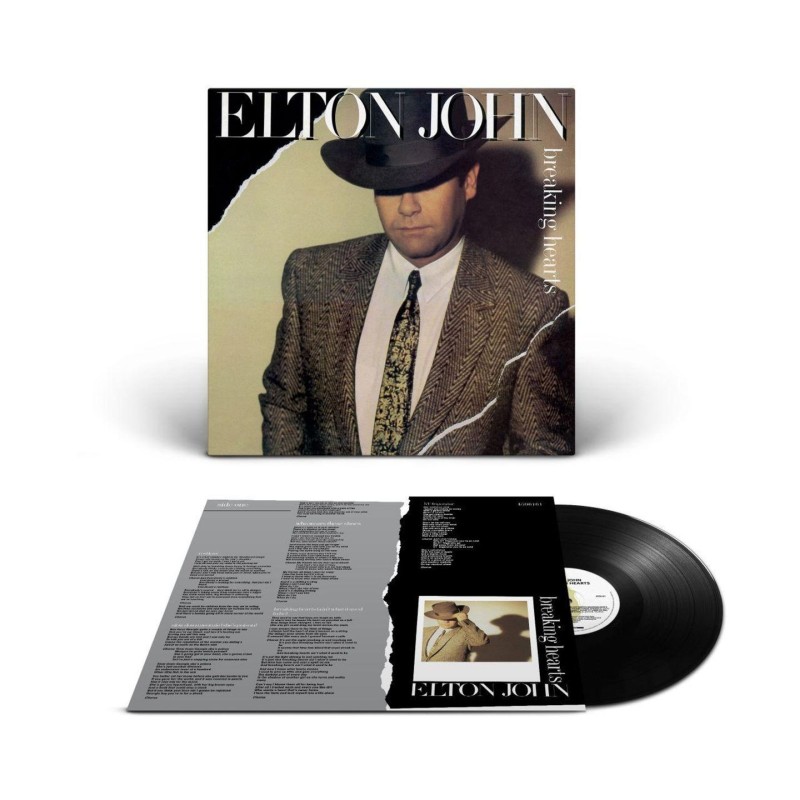 John, Elton - Breaking Hearts - LP 180 Gr.