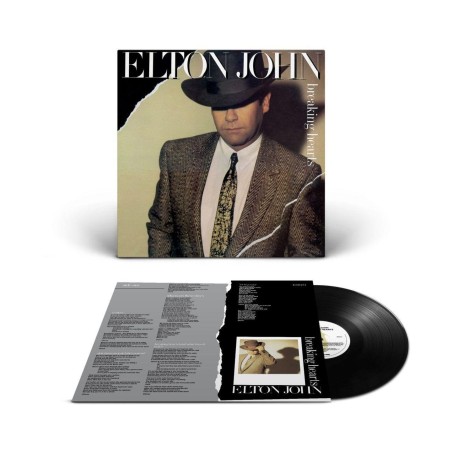 John, Elton - Breaking Hearts - LP 180 Gr.