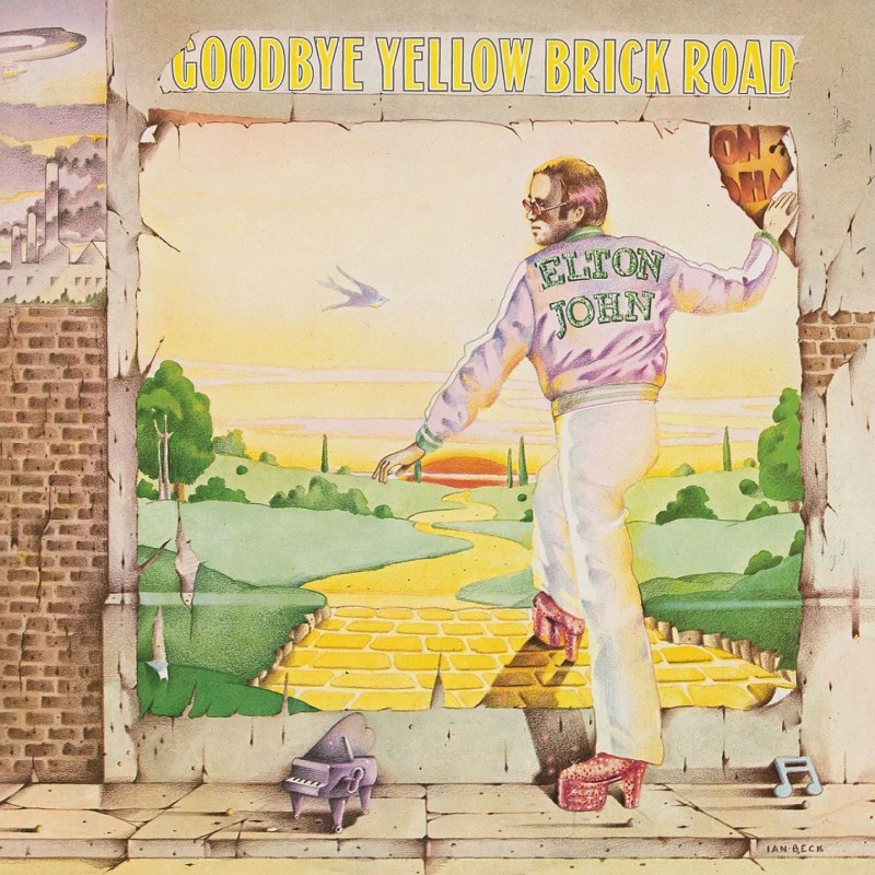 John, Elton - Goodbye Yellow Brick Road - 2 LPs 180 Gr.