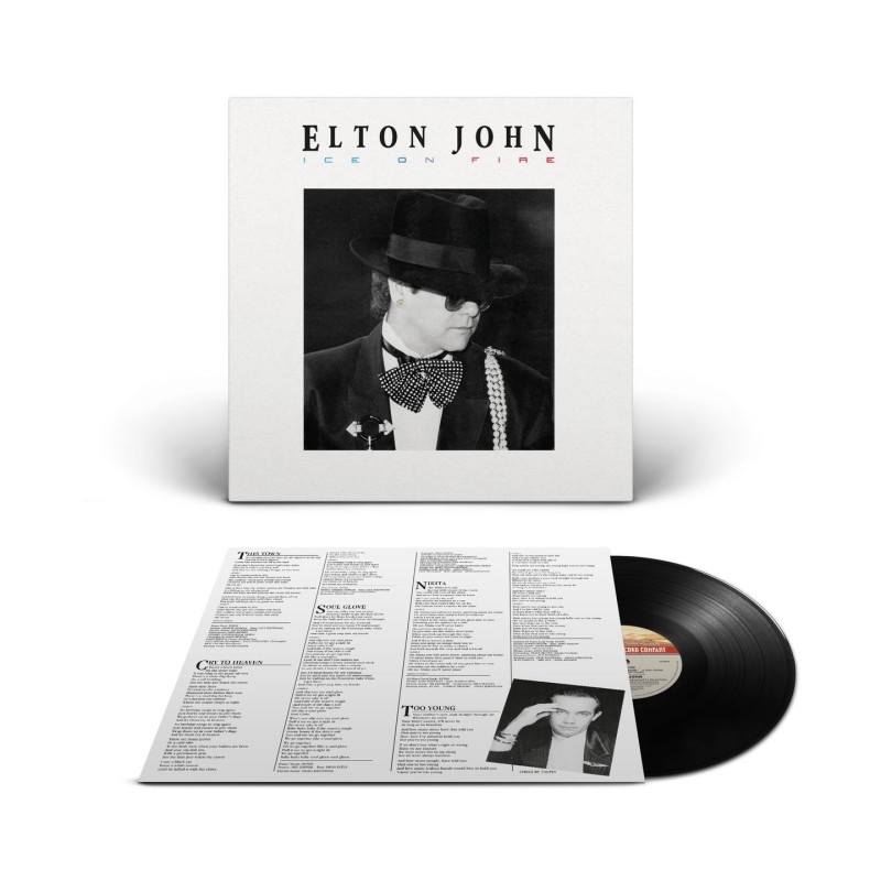 John, Elton - Ice On Fire - LP 180 Gr.