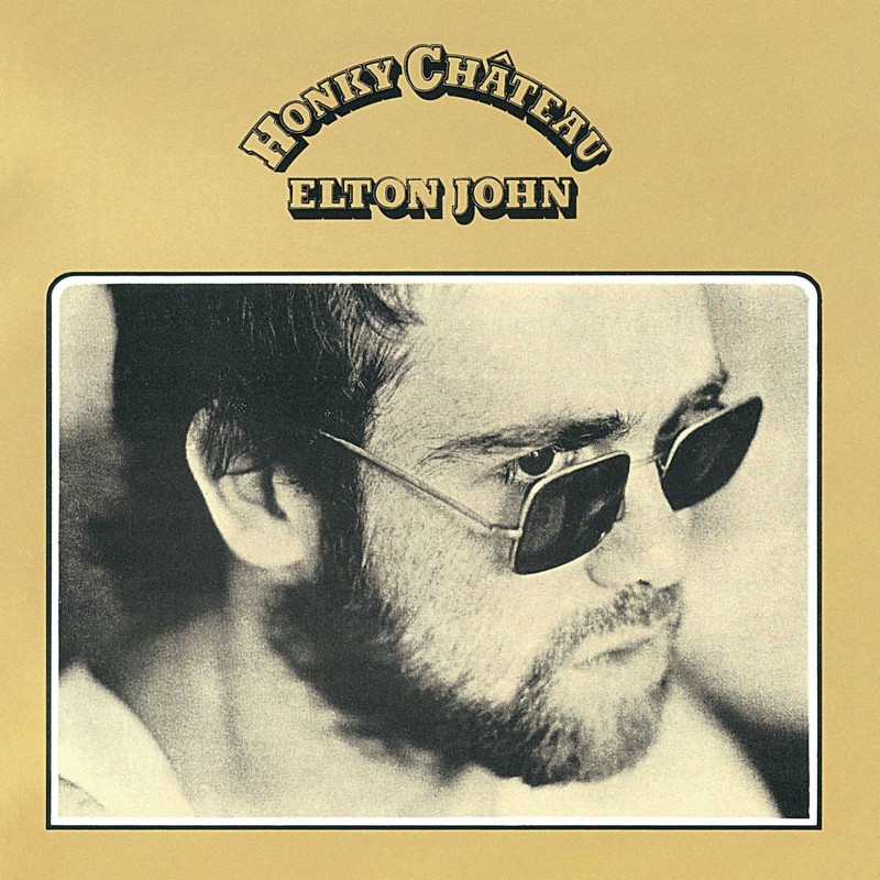 John, Elton - Honky Château - LP