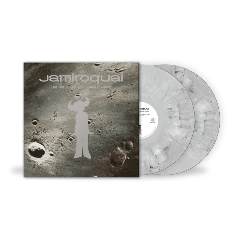 Jamiroquai - The Return Of The Space Cowboy - 2 LPs (30th Anniversary Moon Grey Marbled Vinyl Edition)