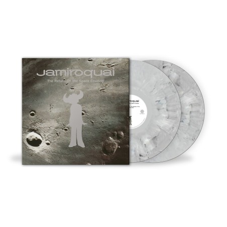 Jamiroquai - The Return Of The Space Cowboy - 2 LPs (30th Anniversary Moon Grey Marbled Vinyl Edition)