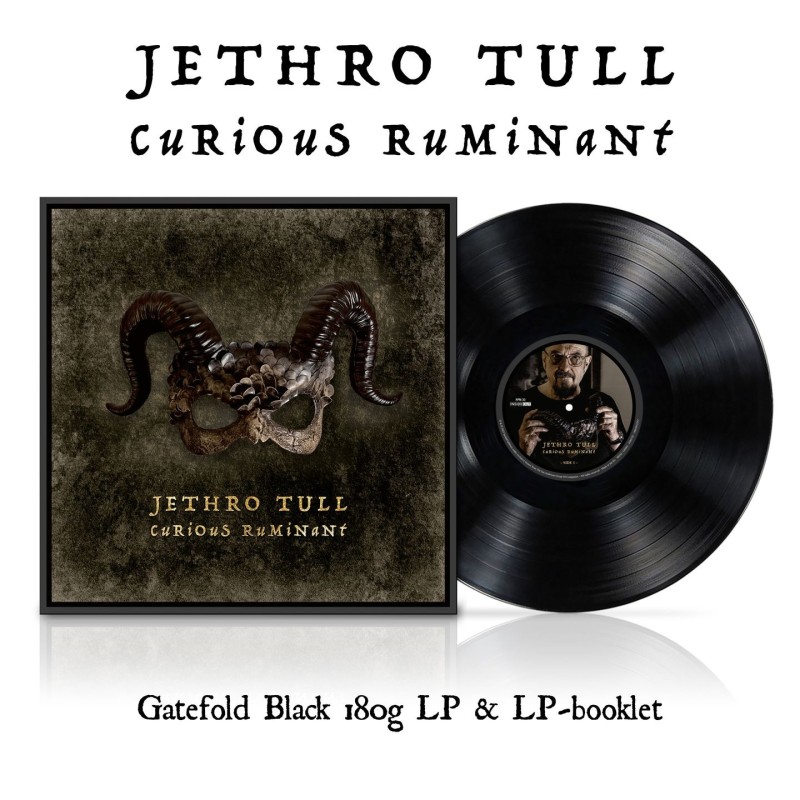 Jethro Tull - Curious Ruminant - LP 180 Gr.