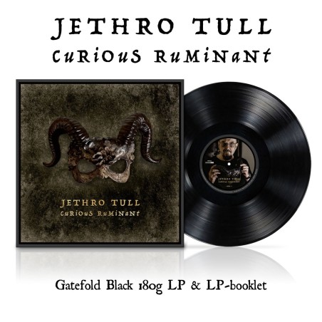 Jethro Tull - Curious Ruminant - LP 180 Gr.