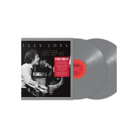 Joel, Billy - Live At The Great American Music Hall, 1975 - 2 LPs (RSD 2023) (Grey Vinyl Edition)