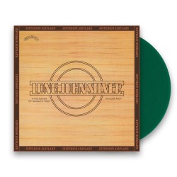 Jefferson Airplane - Long John Silver - LP 180 Gr. (Dark Green Vinyl Edition)