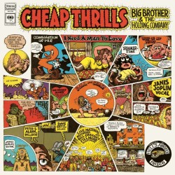 Joplin, Janis / Big Brother And The Holding Company - Cheap Thrills - LP