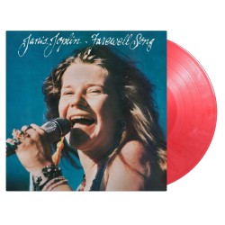 Joplin, Janis - Farewell Song - LP 180 Gr. (Red And White Vinyl Edition)