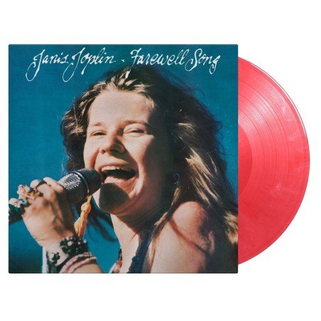 Joplin, Janis - Farewell Song - LP 180 Gr. (Red And White Vinyl Edition)