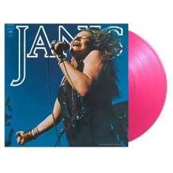 Joplin, Janis - Janis - 2 LPs 180 Gr. (Clear Magenta Vinyl Edition)