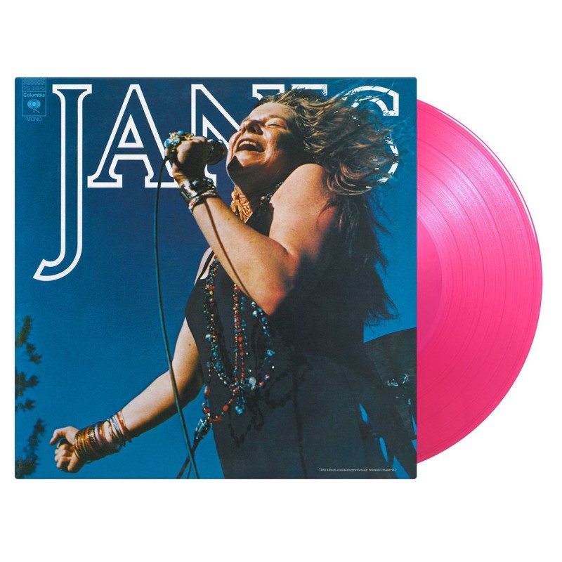 Joplin, Janis - Janis - 2 LPs 180 Gr. (Clear Magenta Vinyl Edition)