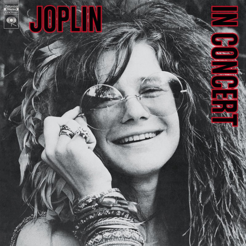 Joplin, Janis - In Concert - 2 LPs (Clear Red Vinyl Edition)