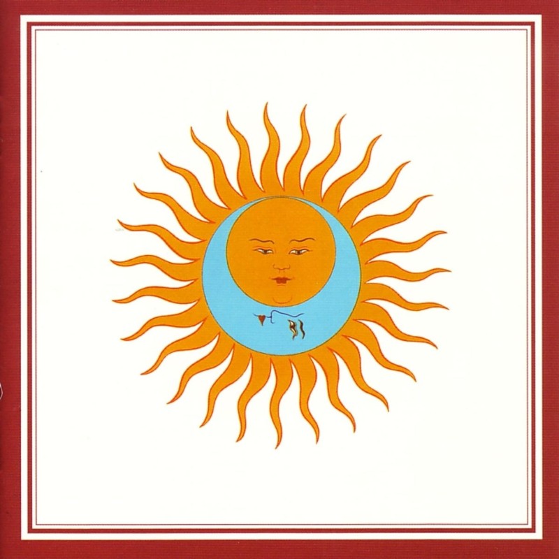 King Crimson - Larks' Tongues In Aspic (Steven Wilson Mix) - LP 200 Gr. (40th Anniversary Vinyl Edition)