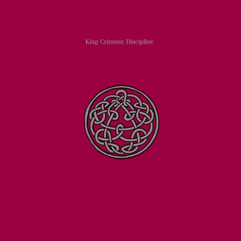 King Crimson - Discipline - LP 200 Gr. (Limited Vinyl Edition)