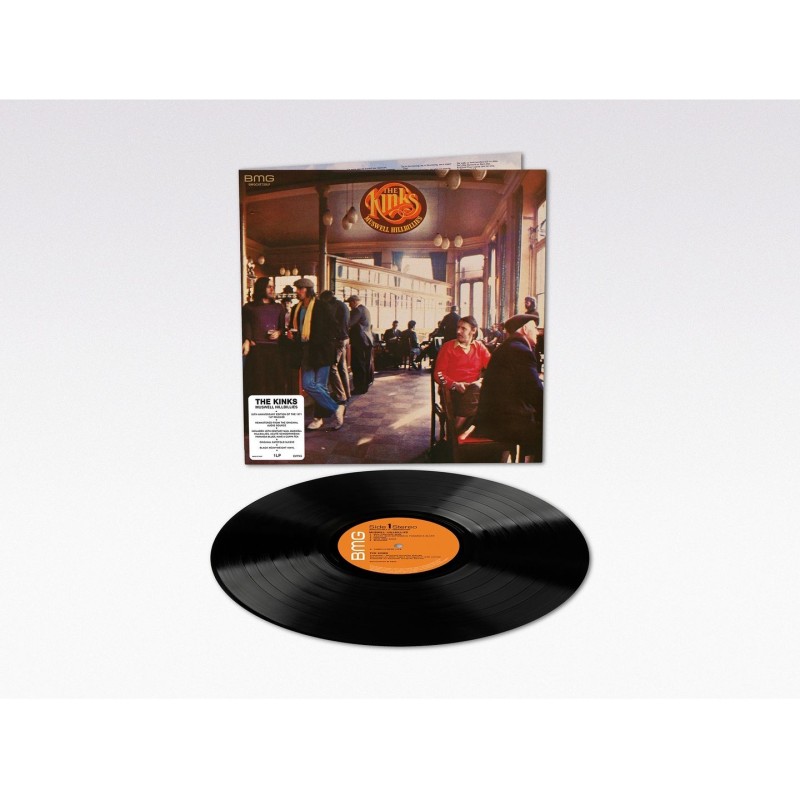 Kinks, The - Muswell Hillbillies - LP 180 Gr. (50th Anniversary Stereo Vinyl Edition)