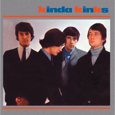 Kinks, The - Kinda Kinks - LP 180 Gr.