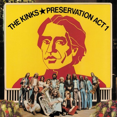 Kinks, The - Preservation Act, Vol. 1 - LP 180 Gr.