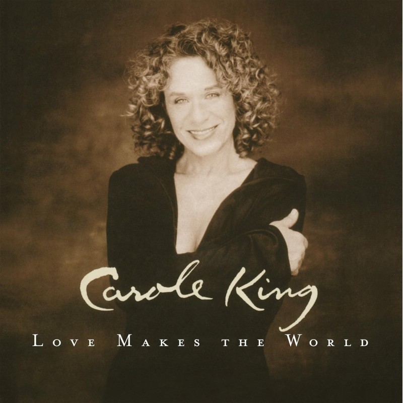 King, Carole - Love Makes The World - LP 180 Gr.