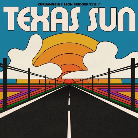 Khruangbin & Bridges, Leon - Texas Sun - Single 12"