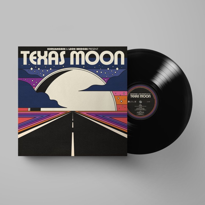 Khruangbin & Bridges, Leon - Texas Moon - Single 12"