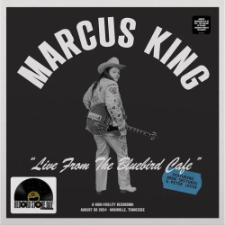 King, Marcus - Live From The Bluebird Café - 2 LPs (2025 RSD Deep Sky Vinyl Edition)
