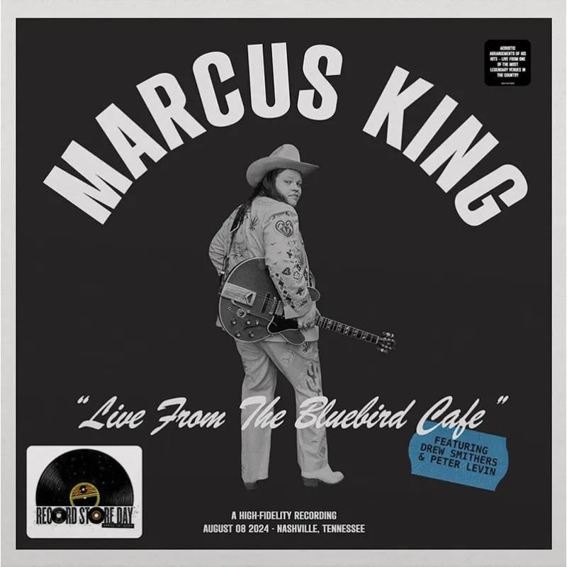King, Marcus - Live From The Bluebird Café - 2 LPs (2025 RSD Deep Sky Vinyl Edition)