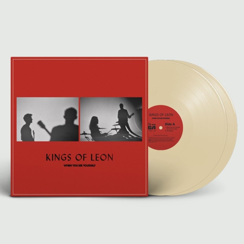 Kings Of Leon - When You See Yourself - 2 LPs (Indie Retail Exclusive) (Limited Cream White Vinyl Edition)