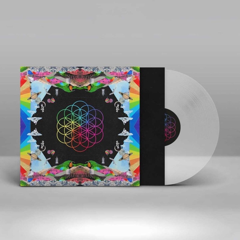 Coldplay - A Head Full Of Dreams - LP (Clear Eco Vinyl Edition)