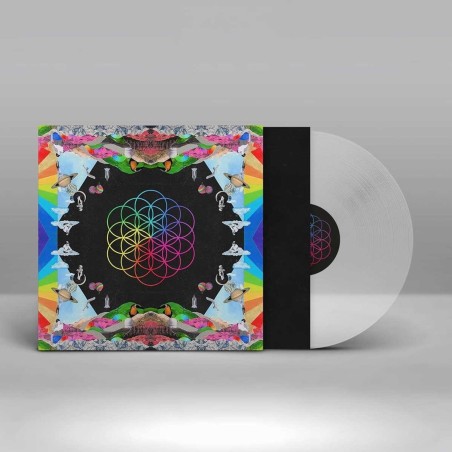 Coldplay - A Head Full Of Dreams - LP (Clear Eco Vinyl Edition)