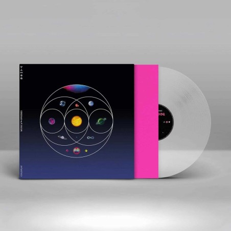 Coldplay - Music From The Spheres - LP (Clear Eco Vinyl)