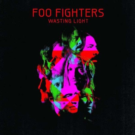 Foo Fighters - Wasting Light - 2 LPs 180 Gr.